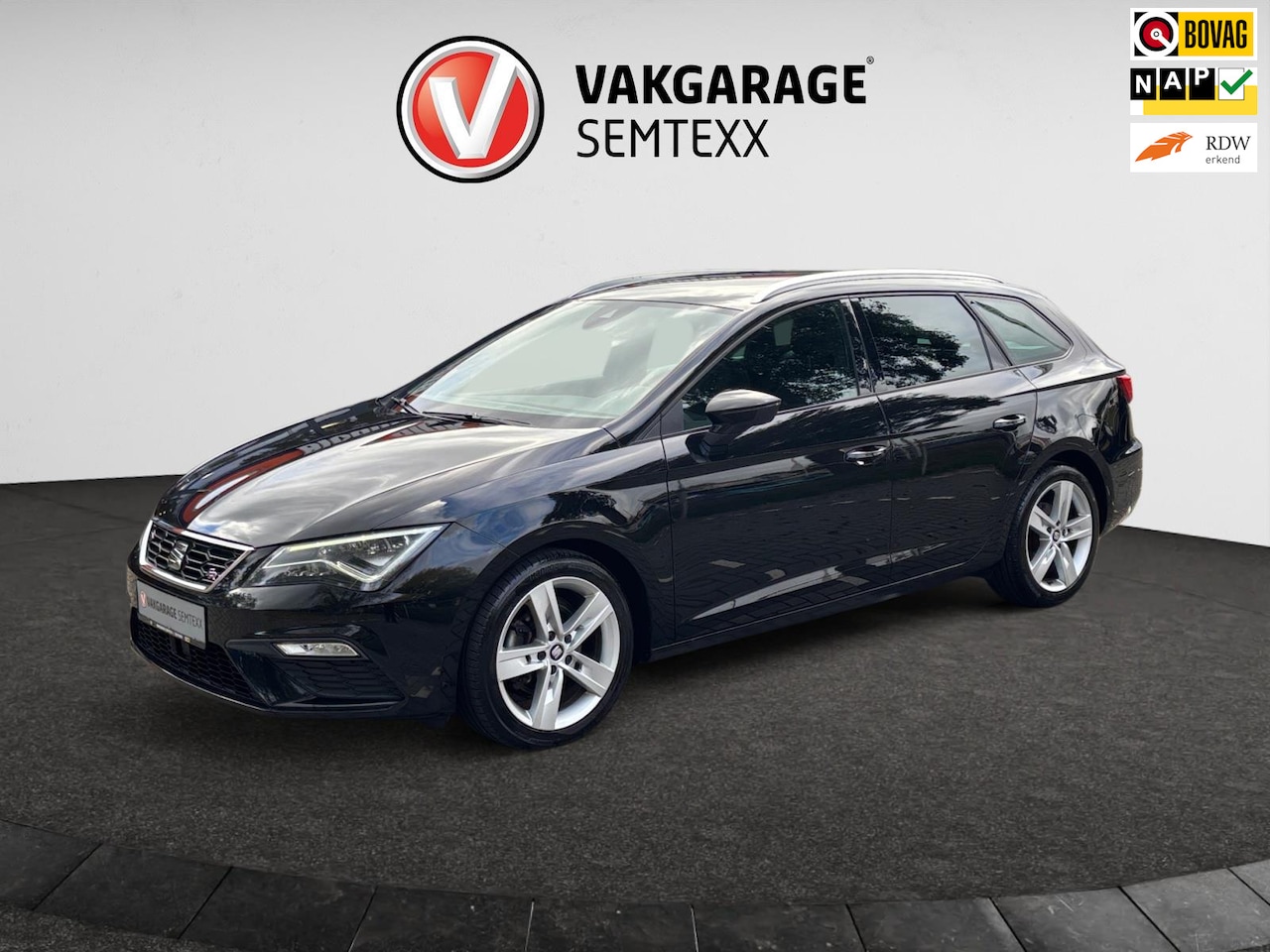 SEAT Leon ST - 1.5 TSI FR | Virtual | LED | Clima | Cruise | Navi | PDC Voor & Achter | APK 4-6-2027 | Or - AutoWereld.nl