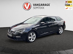 SEAT Leon ST - 1.5 TSI FR | Virtual | LED | Clima | Cruise | Navi | PDC Voor & Achter | APK 4-6-2027 | Or
