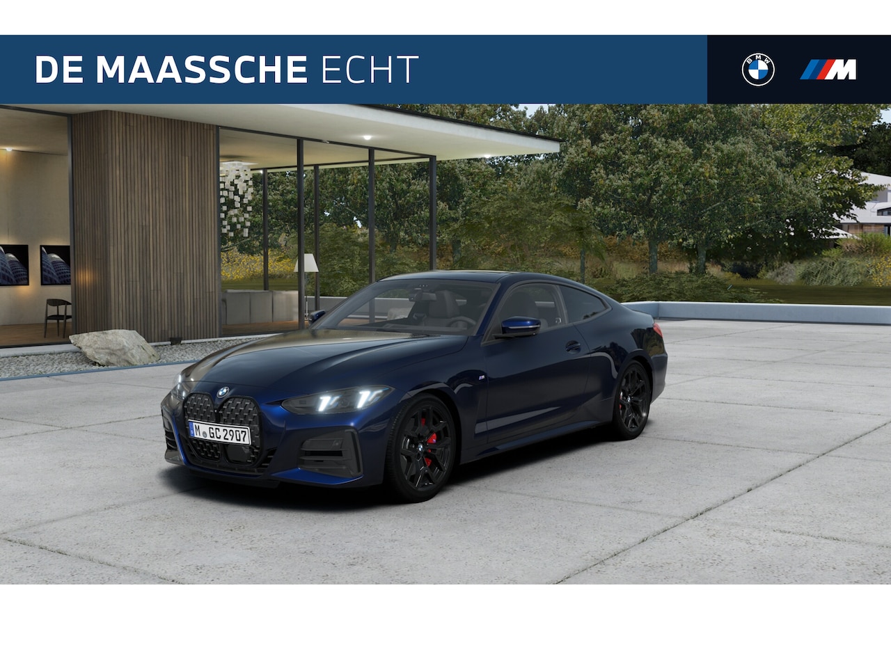 BMW 4-serie Coupé - 420i High Executive M Sport Automaat / Schuif-kanteldak / Parking Assistant Plus / Comfort - AutoWereld.nl