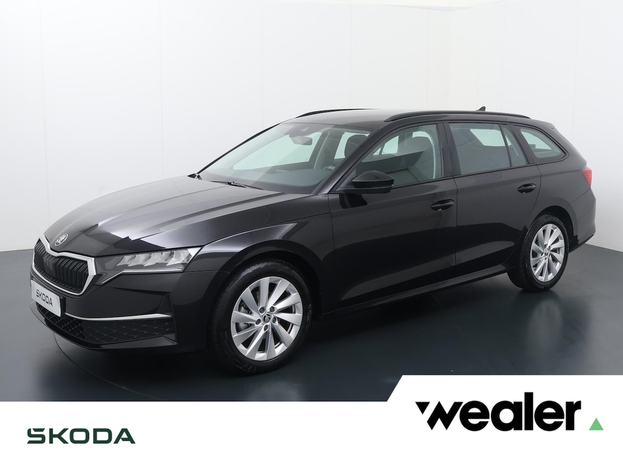 Skoda Octavia Combi - 1.5 TSI MHEV Business Edition | 115 PK | Automaat | Multifunctioneel stuurwiel | Adaptive - AutoWereld.nl