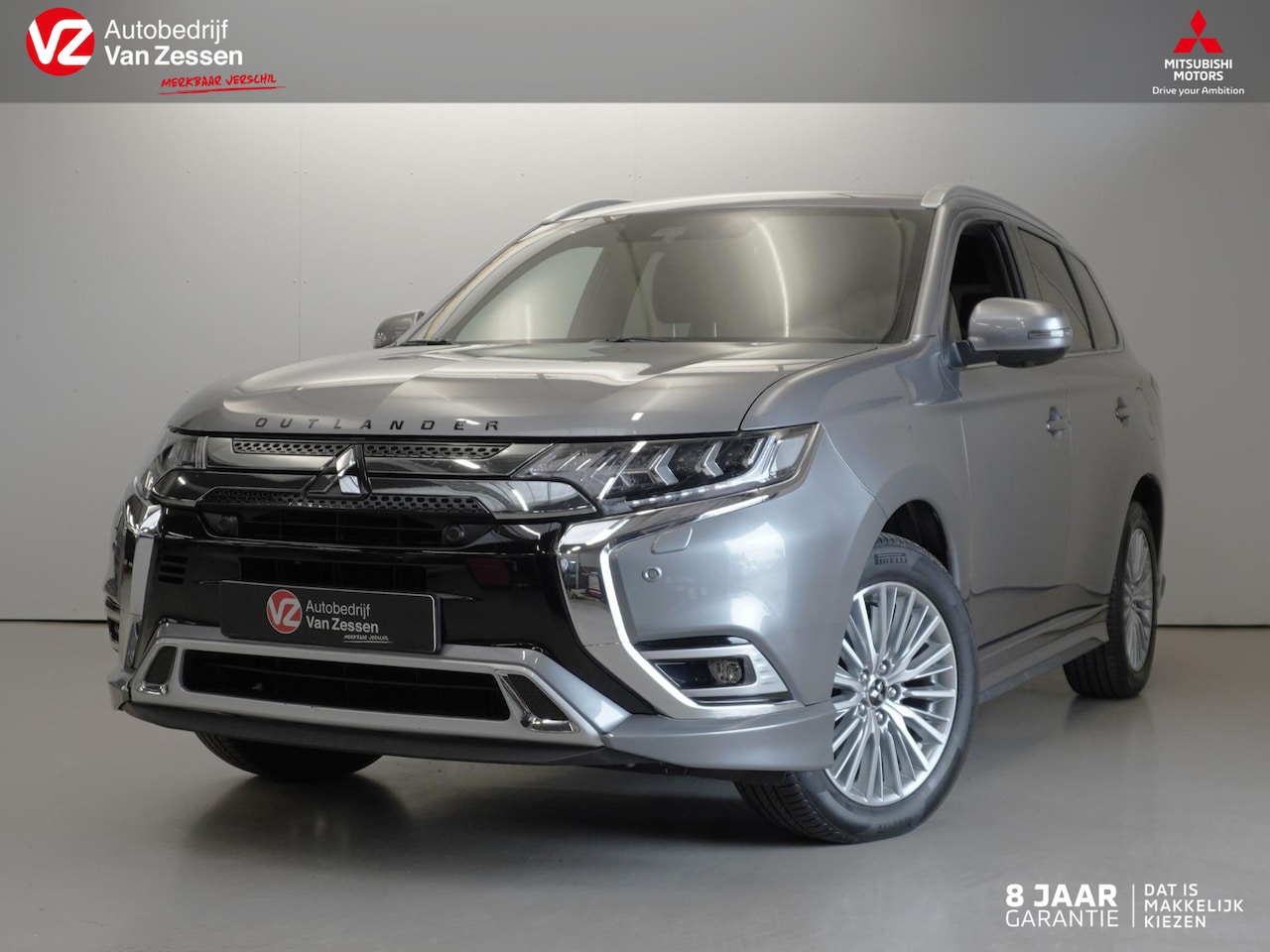 Mitsubishi Outlander Sport - 2.4 PHEV Instyle | Diamond Leder | Schuifdak | NL Auto | Sport Pack | Trekhaak - AutoWereld.nl