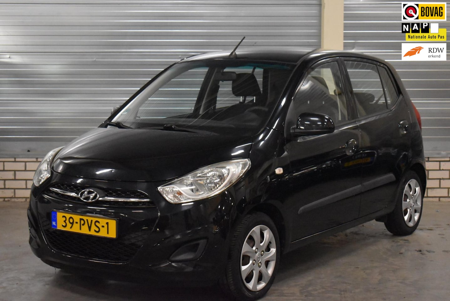 Hyundai i10 - 1.2 i-Drive Cool 85.000KM! + Airco - AutoWereld.nl