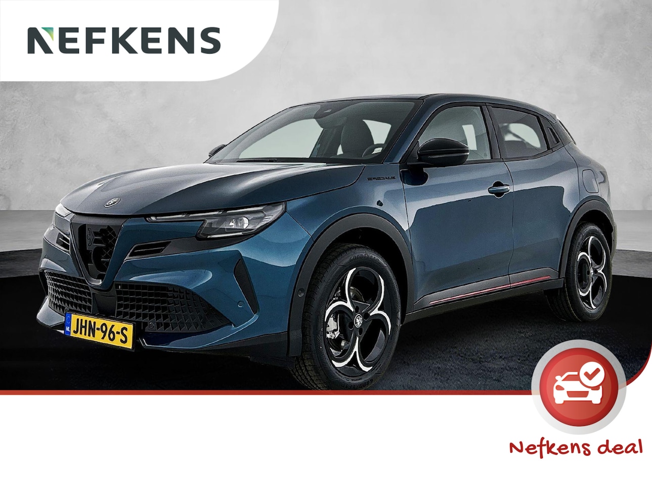 Alfa Romeo Junior - 1.2 Ibrida Speciale 145pk Automaat | NIEUW | 3.150,- VOORRAAD KORTING | Snel Leverbaar | N - AutoWereld.nl