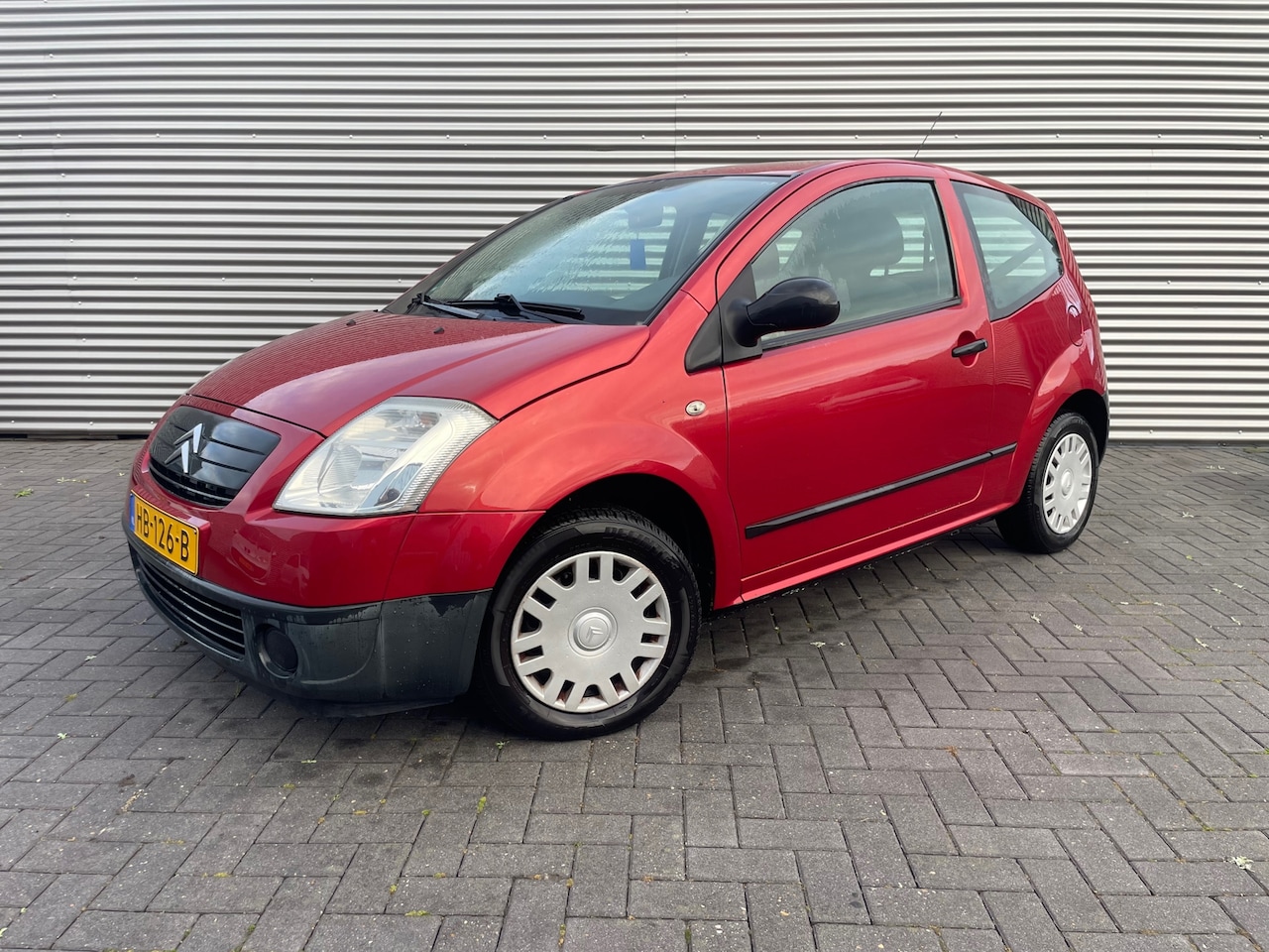 Citroën C2 - 1.1i bouwjaar 2007 ( apk 8/2026 ) - AutoWereld.nl
