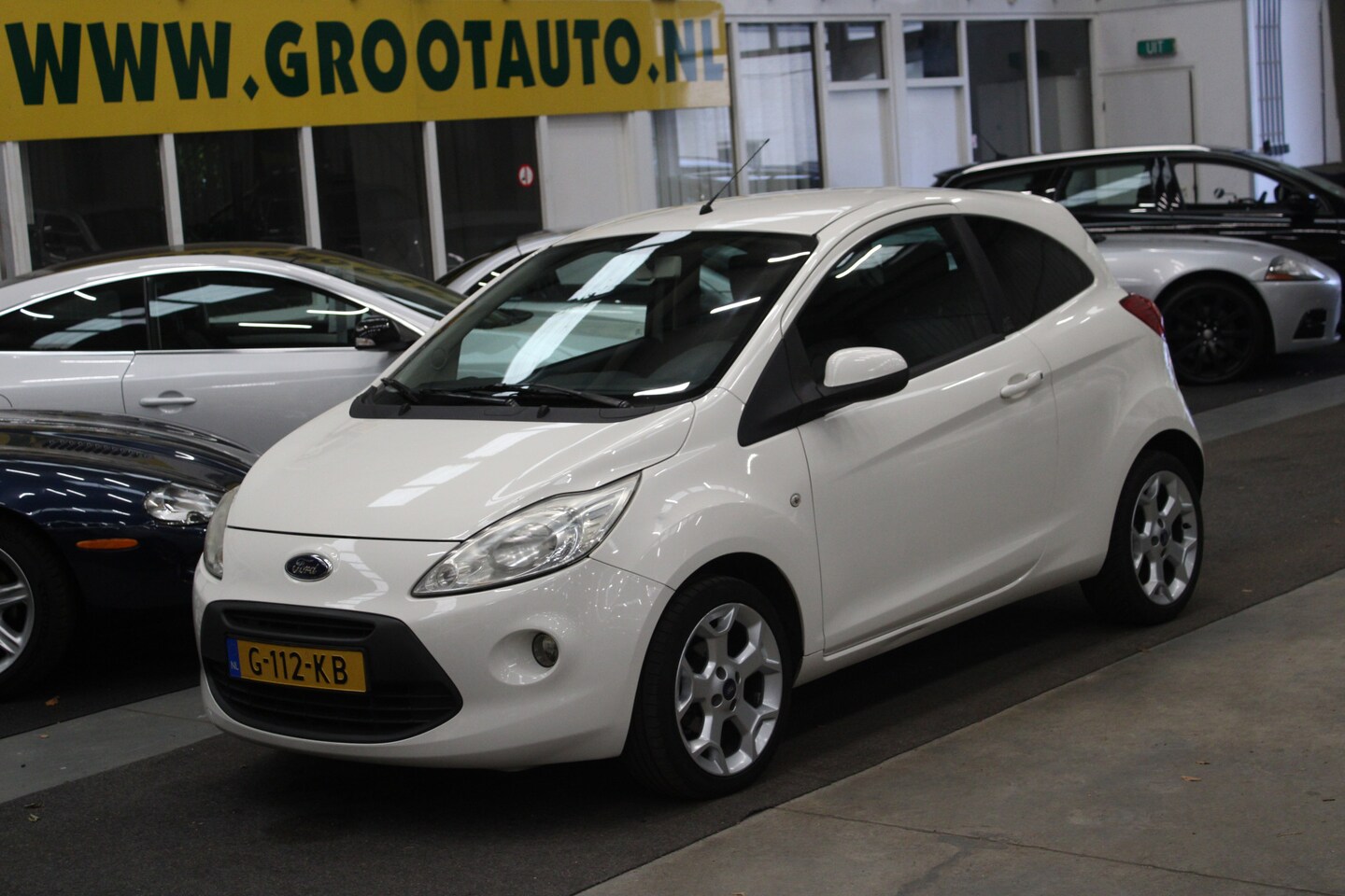Ford Ka - 1.2 Trend Airco, Stuurbekrachtiging - AutoWereld.nl