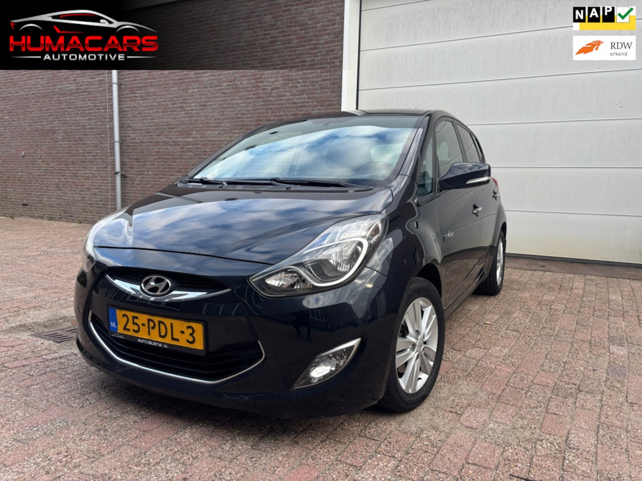 Hyundai ix20 - 1.4i i-Vision|Nap|S&S|Airco|LMvelgen - AutoWereld.nl