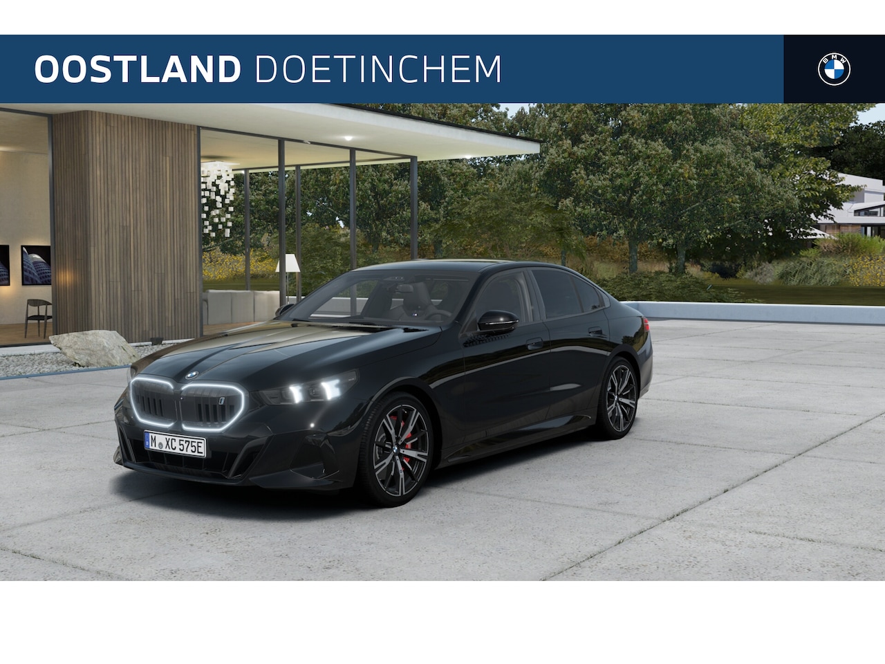 BMW i5 - eDrive40 M Sport / Panoramadak / Trekhaak / Bowers & Wilkins / Adaptieve LED / Parking Ass - AutoWereld.nl