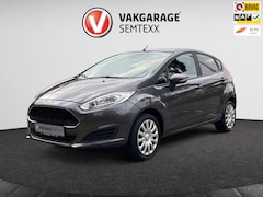 Ford Fiesta - 1.0 Style | Airco | Navigatie | IsoFix | Origineel Nederlandse Auto | 2de Eigenaar | Slech
