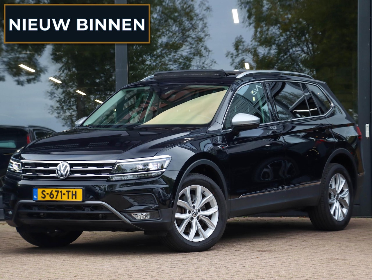 Volkswagen Tiguan Allspace - 2.0 TSI 4Motion Highline 7p. 2.0 TSI 4Motion Highline 7p. - AutoWereld.nl