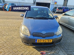 Toyota Yaris - 1.3 VVT-i A/C S-Line achter schade