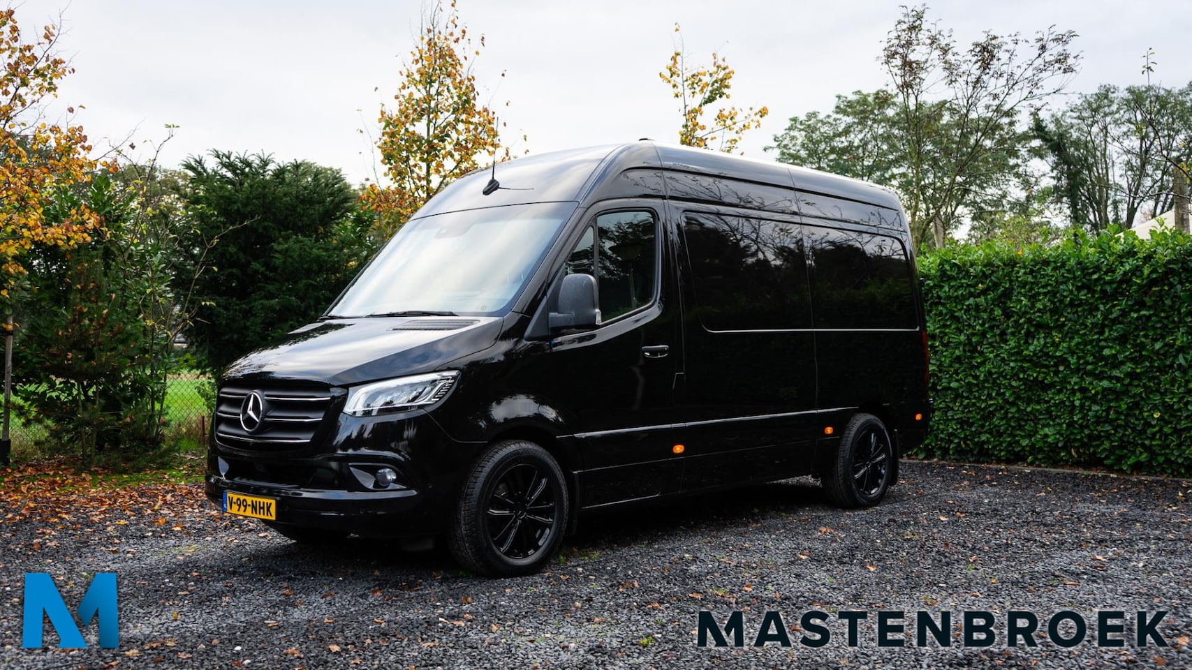 Mercedes-Benz Sprinter - 316CDI L2H2 Autom. | LED | ACC | Groot navi. | Stoelverw. | 360 camera | VOLL - AutoWereld.nl