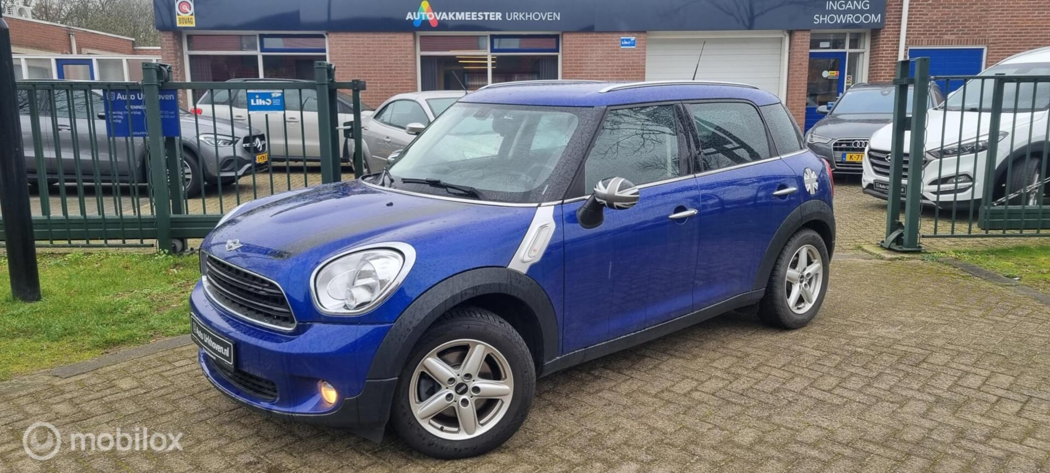 MINI Countryman - 1.6 One Knockout Edition 92.dkm AIRCO - AutoWereld.nl