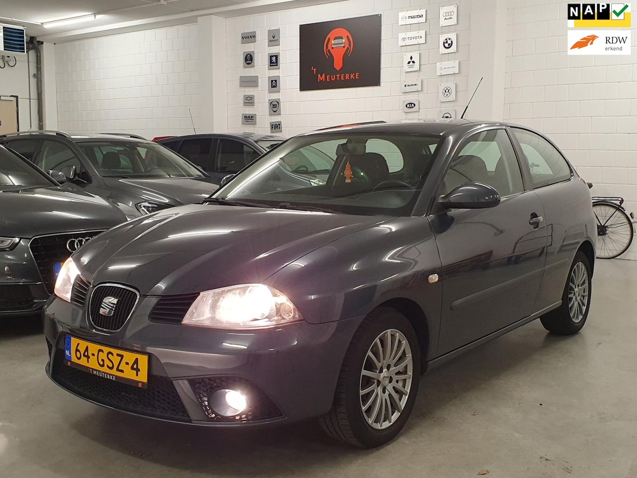 SEAT Ibiza - 1.6-16V Freestyle 105 PK ! | NAP / AUT.AIRCO / CRUISE / SPIEGELS ELEKTR. / NWE APK & BEURT - AutoWereld.nl