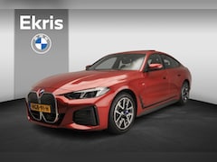 BMW i4 - Gran Coupe eDrive35 | M-Sportpakket | LED | Leder | Navigatie | Schuifdak | Trekhaak | Spo