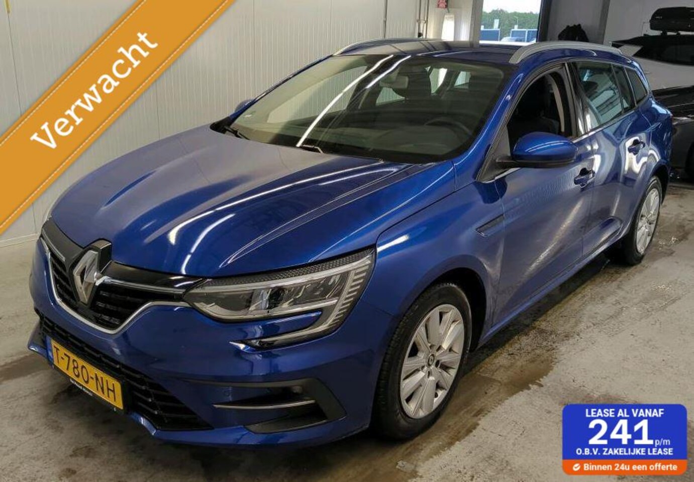 Renault Mégane Estate - 1.3 TCe 140 Equilibre 1.3 TCe 140 Equilibre - AutoWereld.nl