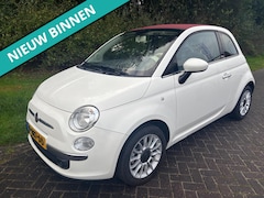 Fiat 500 - 1.2 Lounge | Nieuwe APK | Airco | Panoramadak