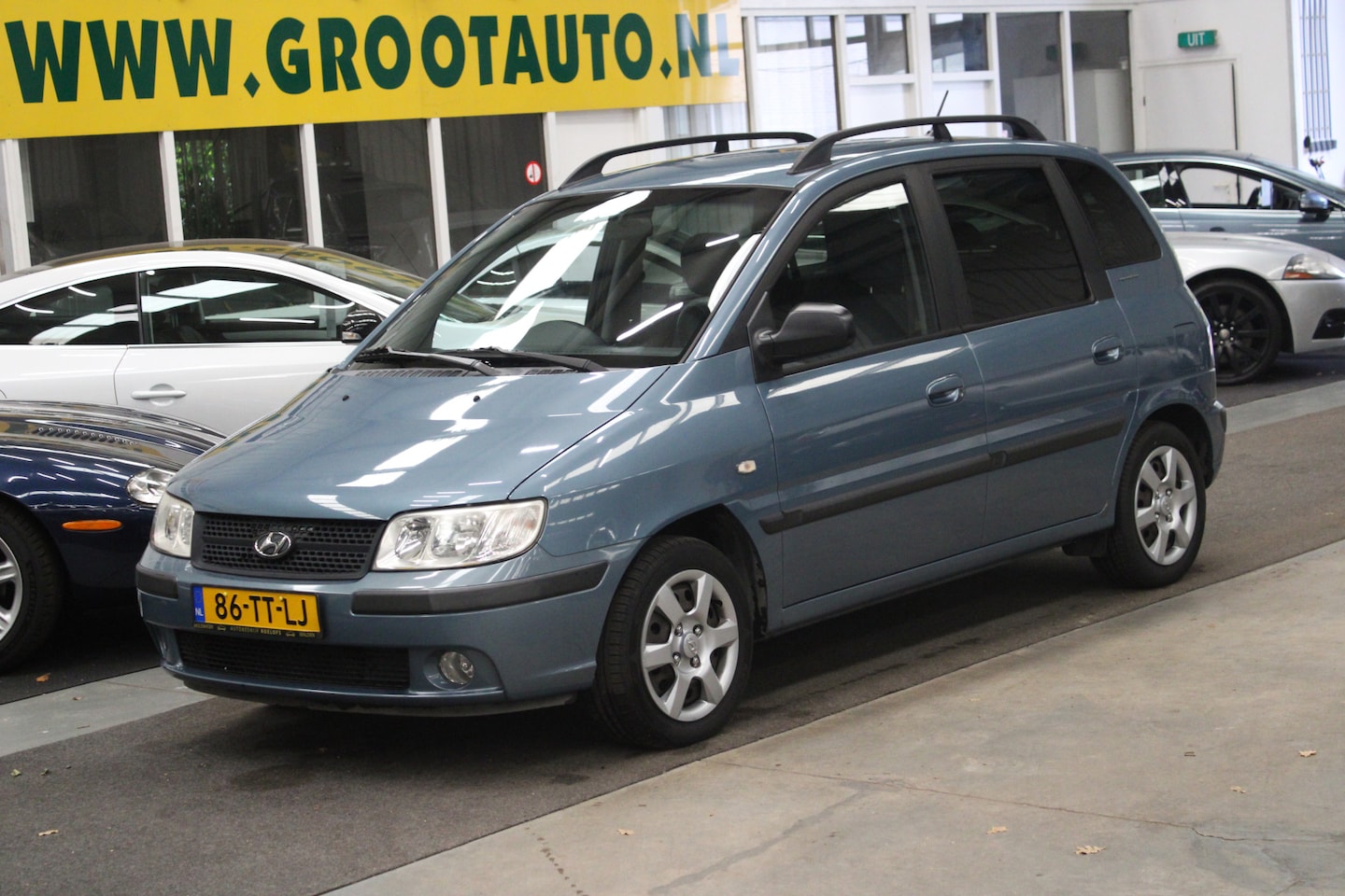 Hyundai Matrix - 1.6i Active Joy Airco, Stuurbekrachtiging - AutoWereld.nl