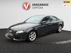 Audi A4 Limousine - 2.0 TFSI Quattro S Edition | Clima | Cruise | Trekhaak Afneembaar | Parkeersensoren Voor &