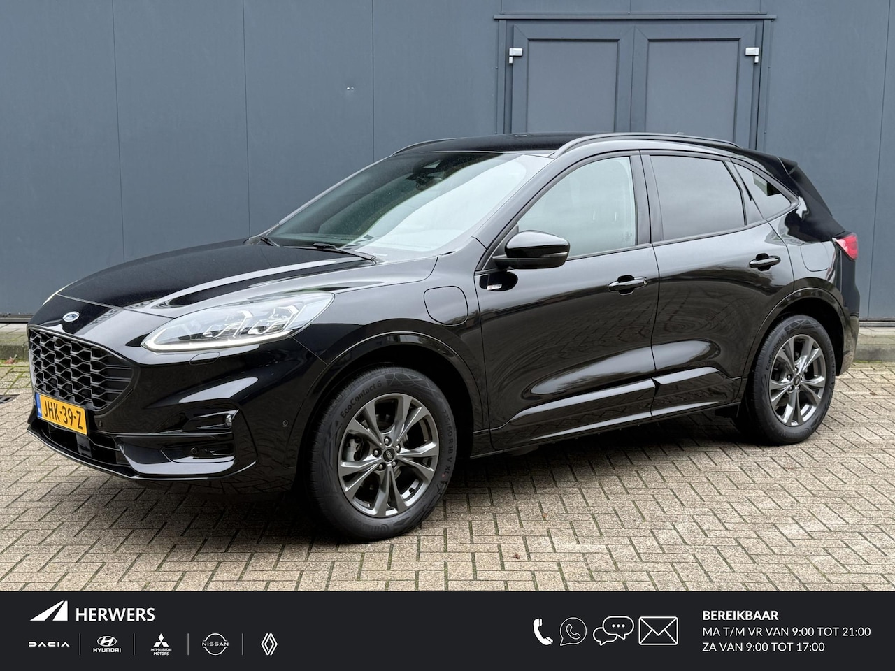 Ford Kuga - 2.5 PHEV ST-Line X Automaat 1.500 kg trekgewicht / Dealer onderhouden / Navigatie / Camera - AutoWereld.nl