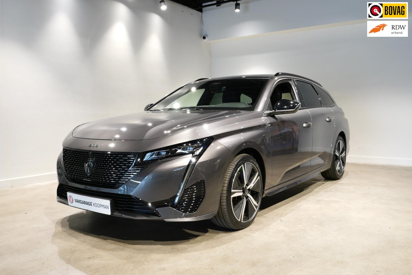 Peugeot 308 SW - 1.2 PureTech GT Automaat ACC, Virtuele Cockpit, Carplay - AutoWereld.nl