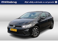 Volkswagen Polo - 1.0 TSI 95pk Life Edition / Navigatie via APP Connect / LED / LM velgen / Parkeersensoren