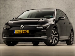 Volkswagen Golf - 1.0 TSI Sportline (APPLE CARPLAY, GROOT NAVI, SFEERVERLICHTING, KEYLESS, GETINT GLAS, SPOR
