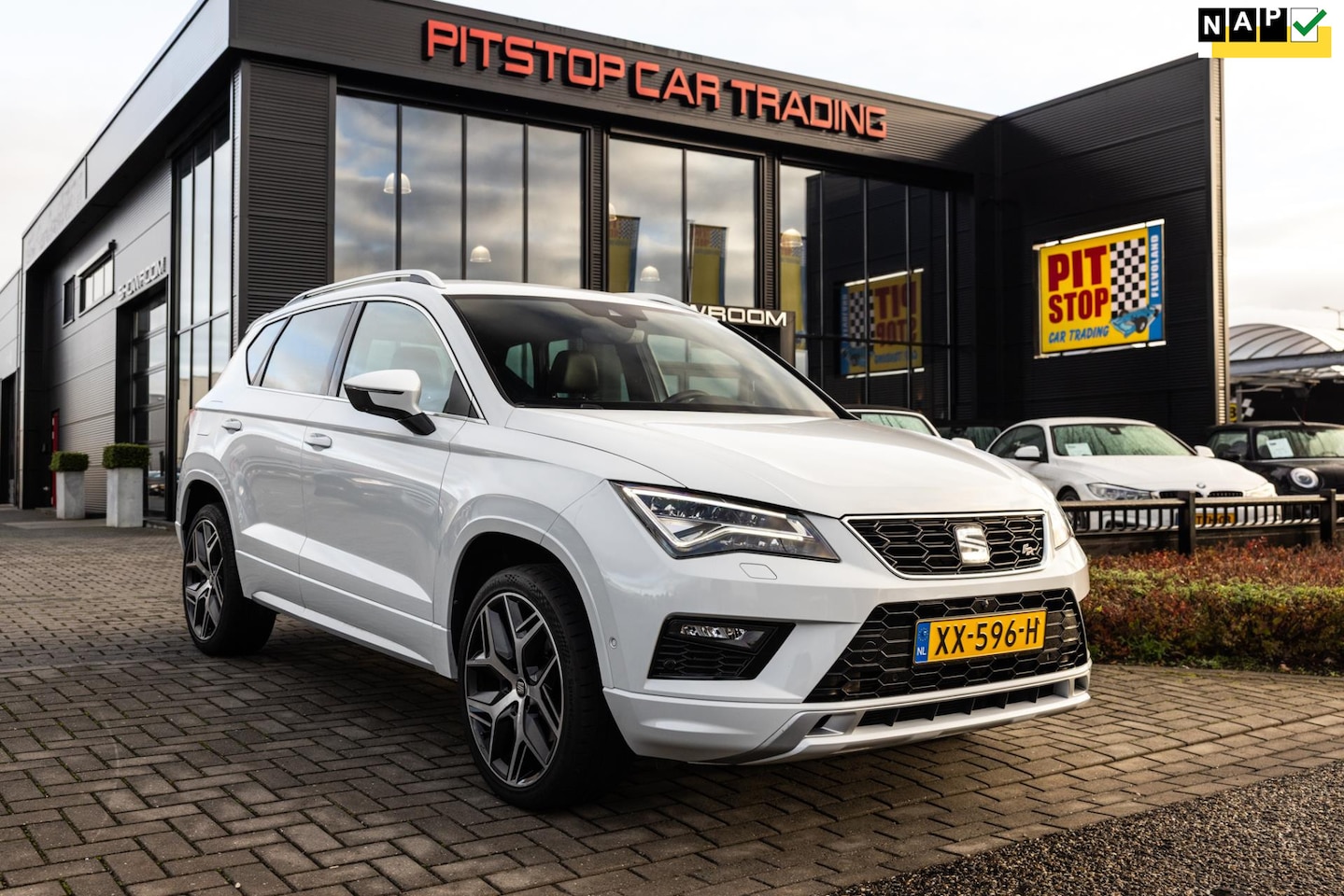 SEAT Ateca - 1.5 TSI FR Line, 150 PK, NAP, 1e Eigenaar, ACC, Volleder! - AutoWereld.nl