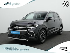 Volkswagen T-Cross - 1.0 TSI 115 pk DSG R-Line Edition | IQ Light | Sportstoelen | Parkeersensoren voor/achter