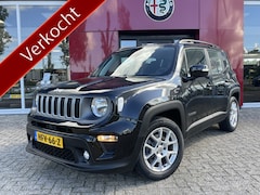 Jeep Renegade - 1.5T e-Hybrid Limited | Apple/Android CarPlay | Parkeersensoren | Cruise control