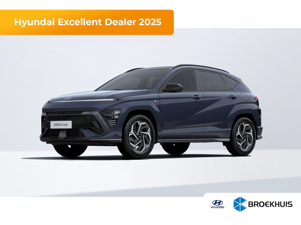Hyundai Kona - 1.6 GDI HEV N Line Sky € 4000,- korting !! | Achteruitrijcamera | Airco (automatisch) | Ap - AutoWereld.nl