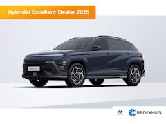 Hyundai Kona - 1.6 GDI HEV N Line Sky € 4000, - korting | Achteruitrijcamera | Airco (automatisch) | Appl