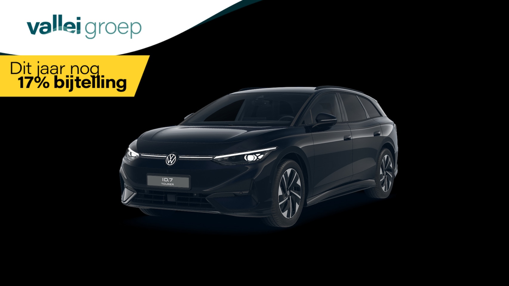 Volkswagen ID.7 - Pro Limited Edition 77 kWh accu 210 kW / 286 PK Va - AutoWereld.nl
