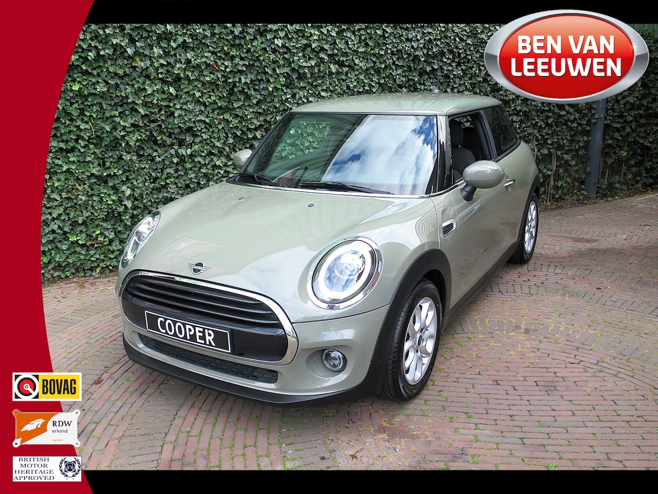 MINI Cooper - 1.5 Pepper F56 LCI met Navi, LED, Clima en 16" - AutoWereld.nl