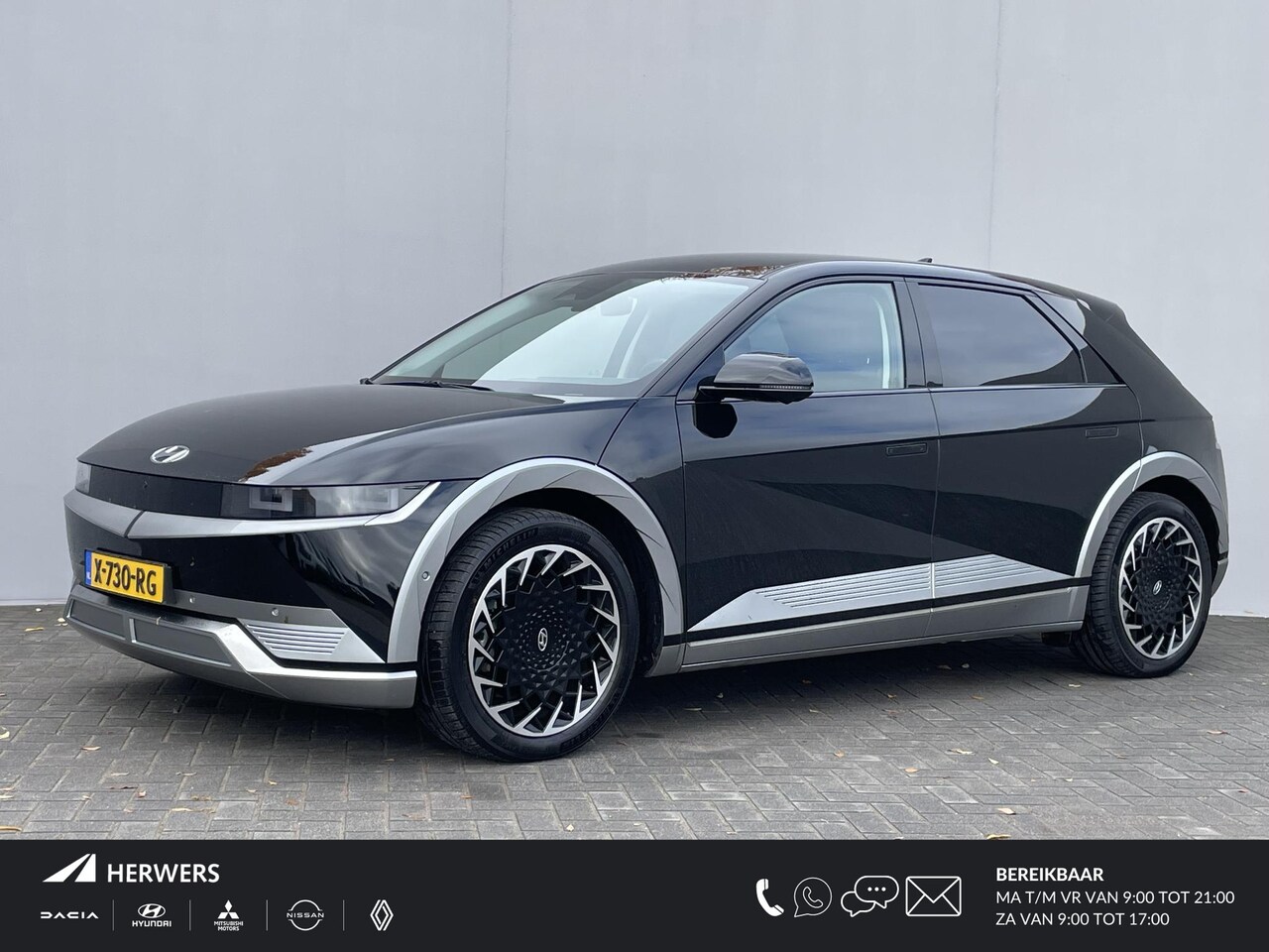 Hyundai IONIQ 5 - Lounge AWD 77.4 kWh / Apple carplay/Android auto / Cruise control adaptief / Voorstoelen v - AutoWereld.nl