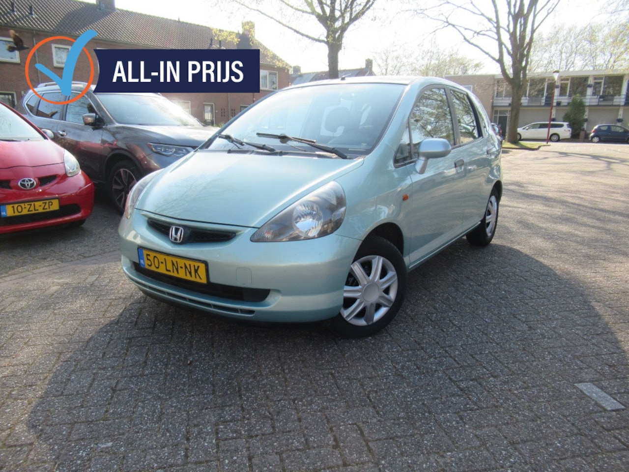 Honda Jazz - 1.4 AUTOMAAT GR.Beurt+NW Banden+APK TOPPER! - AutoWereld.nl