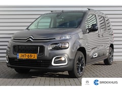 Citroën Berlingo - 1.2 PURETECH 130PK SHINE AUTOMAAT / NAVI / CLIMA / LED / PDC / 17" LMV / CAMERA / KEYLESS