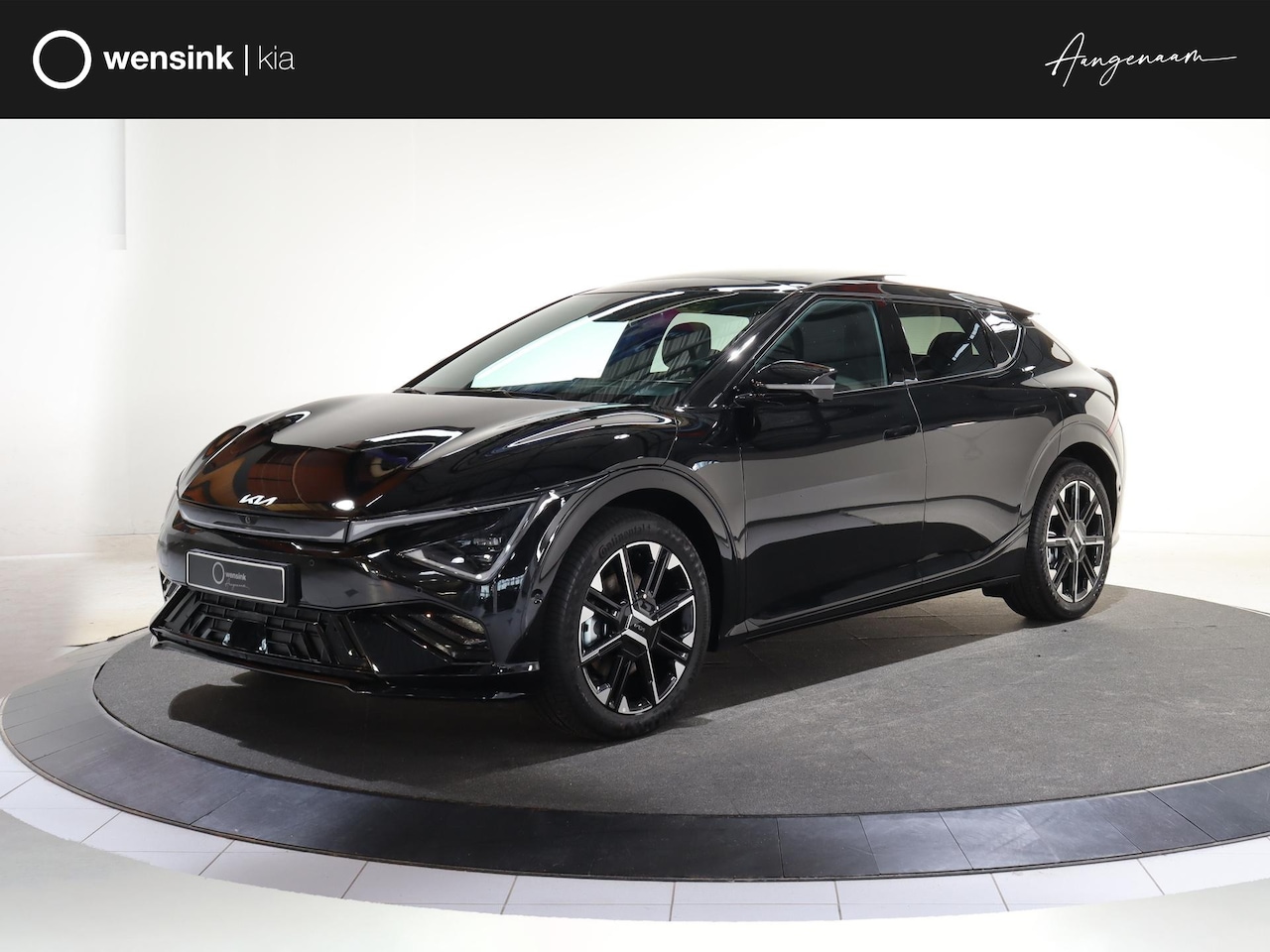 Kia EV6 - GT-Line 84 kWh Kia EV6 GT-Line pano 84.0kWh Elektromotor 168kW  (A) - AutoWereld.nl
