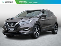 Nissan Qashqai - 1.3 DIG-T Tekna | PANORAMADAK | NAVIGATIE | ACHTERUITRIJCAMERA |