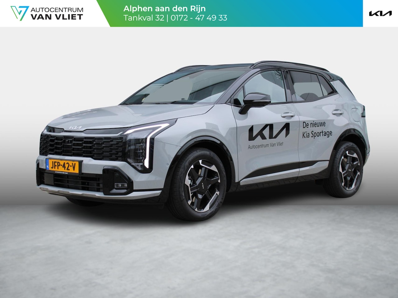 Kia Sportage - 1.6 T-GDi Hybrid GT-PlusLine | 360 Graden camera | Navigatie | stoel en stuur verwarming | - AutoWereld.nl