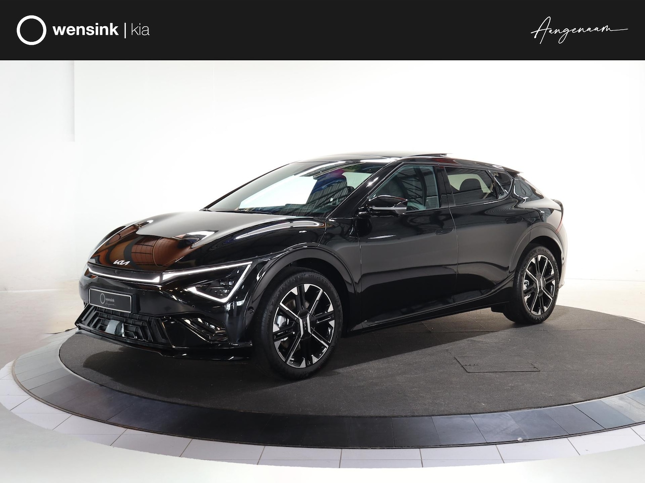 Kia EV6 - GT-Line 84 kWh Kia EV6 GT-Line pano 84.0kWh Elektromotor 168kW  (A) - AutoWereld.nl