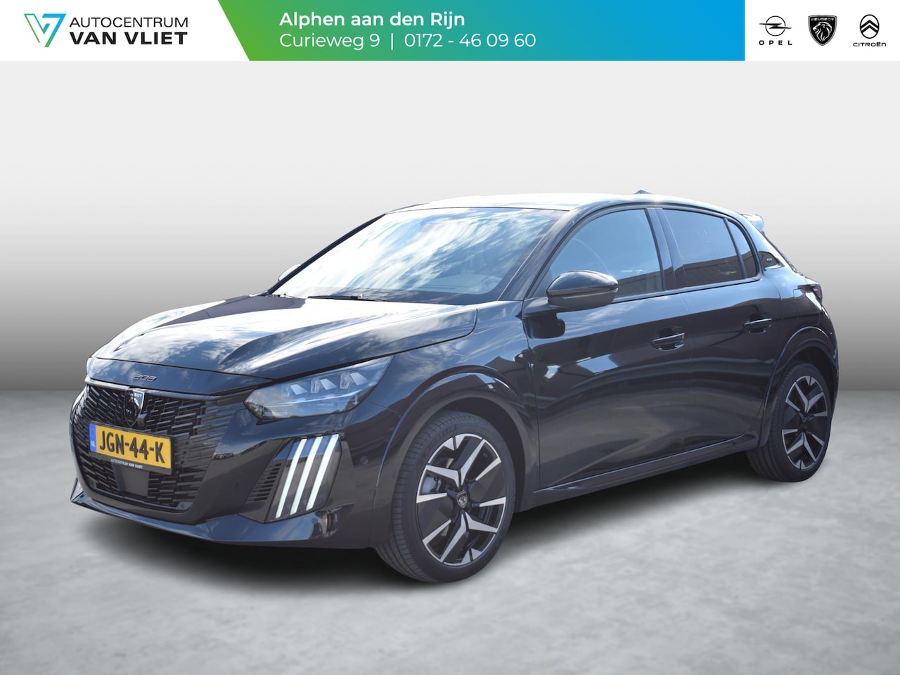 Peugeot 208 - 1.2 Hybrid 110 e-DCS6 GT ACHTERUITRIJCAMERA MET SENSOREN | NAVI & CARPLAY | E.C.C. | - AutoWereld.nl