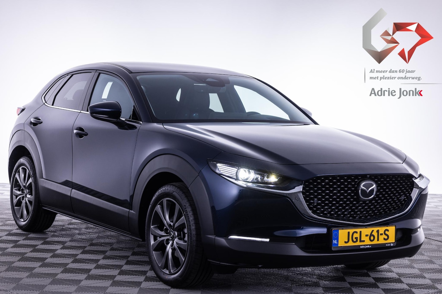 Mazda CX-30 - 2.0 e-SkyActiv-X 186pk M Hybrid Takumi BLACK LEATHER PACK | AUTOMAAT | 6 JAAR GARANTIE | N - AutoWereld.nl