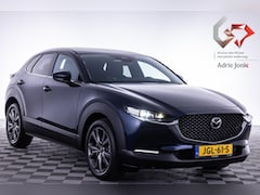 Mazda CX-30 - 2.0 e-SkyActiv-X 186pk M Hybrid Takumi BLACK LEATHER PACK | AUTOMAAT | 6 JAAR GARANTIE | N