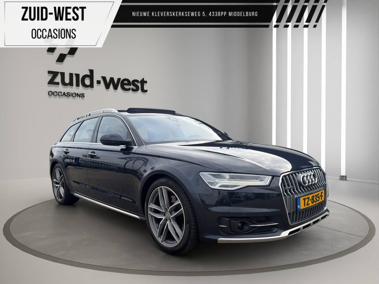 Audi A6 allroad quattro - 3.0 TDI Premium Edition Pano Massage ACC - AutoWereld.nl