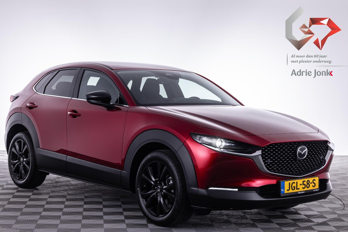 Mazda CX-30 - 2.0 e-SkyActiv-X 186pk M Hybrid Homura AUTOMAAT | 6 JAAR GARANTIE | NIEUW | BOUWJAAR 29-09 - AutoWereld.nl