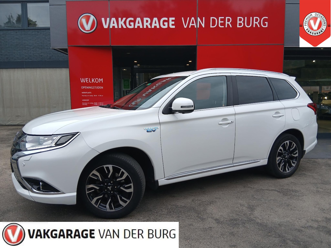 Mitsubishi Outlander - 2.0 PHEV Instyle TREKHAAK 1500KG - AutoWereld.nl