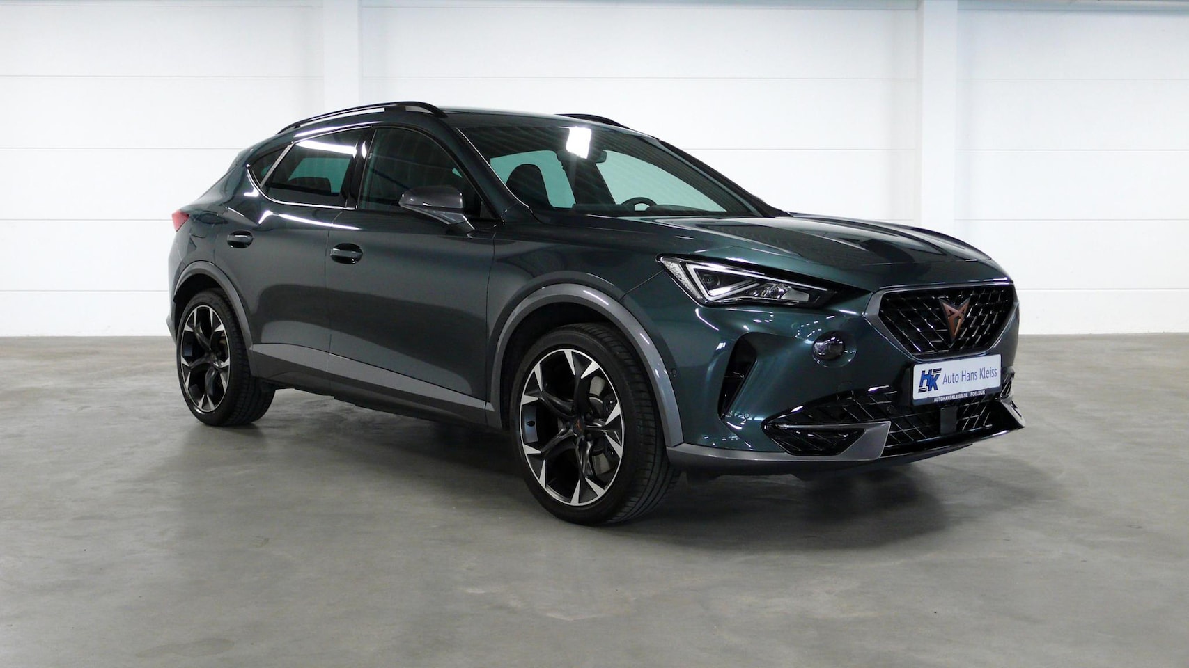 CUPRA Formentor - 1.4 e-Hybrid VZ Black Edition | Leder | Pano dak | Memory Seat - AutoWereld.nl