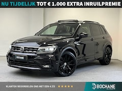 Volkswagen Tiguan - 2.0 TSI 4Motion 3x R-Line | Black Style | PANO | TREKHAAK | HEAD-UP |