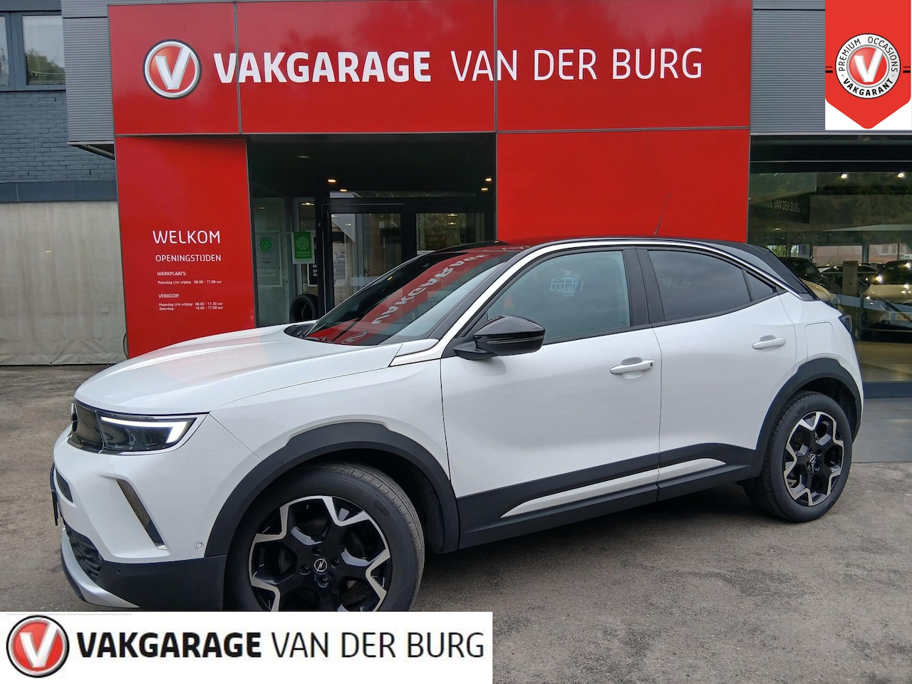 Opel Mokka - 1.2 Turbo Ultimate 1.2 Turbo Ultimate - AutoWereld.nl