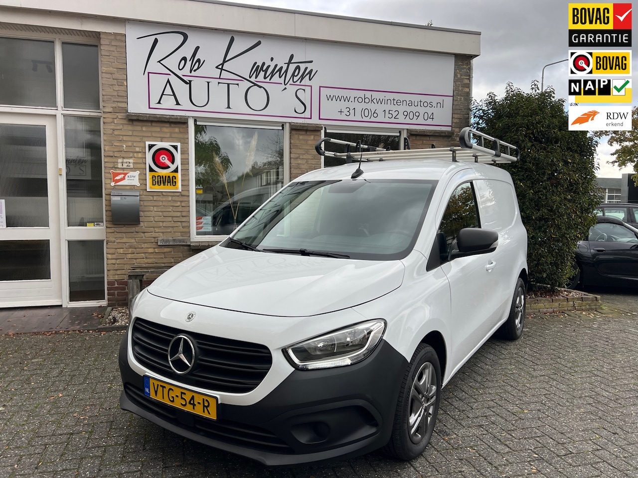 Mercedes-Benz Citan - 108 CDI L1 Pro Aircondtioning / Imperiaal - AutoWereld.nl